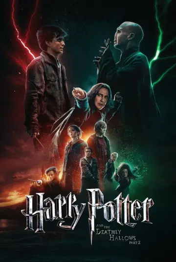Plakat do filmu "Harry Potter i Insygnia Śmierci: Część II" #200826