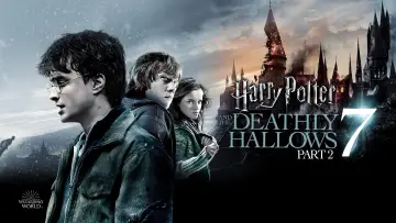 Zasłona do filmu "Harry Potter i Insygnia Śmierci: Część II" #555313