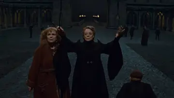 Zasłona do filmu "Harry Potter i Insygnia Śmierci: Część II" #555330