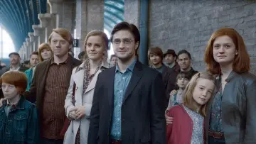 Zasłona do filmu "Harry Potter i Insygnia Śmierci: Część II" #555333