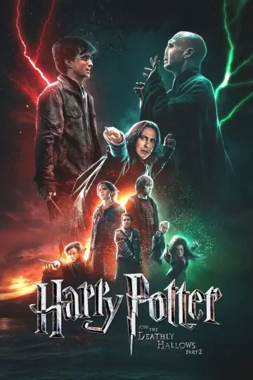 Plakat do filmu "Harry Potter i Insygnia Śmierci: Część II" #555393