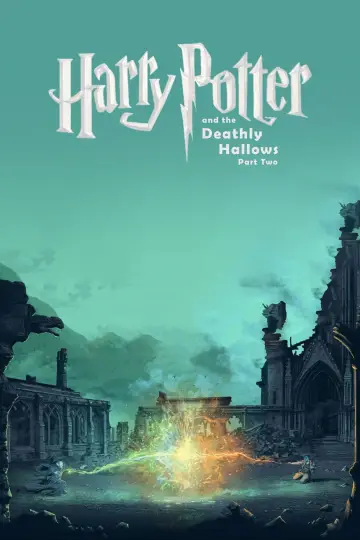 Plakat do filmu "Harry Potter i Insygnia Śmierci: Część II" #555399