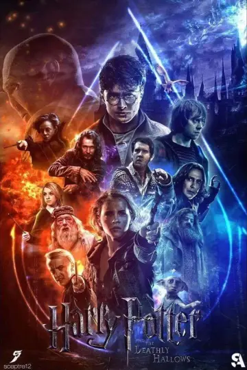 Plakat do filmu "Harry Potter i Insygnia Śmierci: Część II" #555400