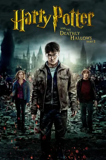 Plakat do filmu "Harry Potter i Insygnia Śmierci: Część II" #555407