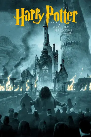 Plakat do filmu "Harry Potter i Insygnia Śmierci: Część II" #555409