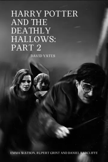 Plakat do filmu "Harry Potter i Insygnia Śmierci: Część II" #555411