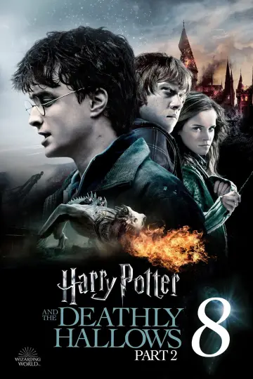 Plakat do filmu "Harry Potter i Insygnia Śmierci: Część II" #555413