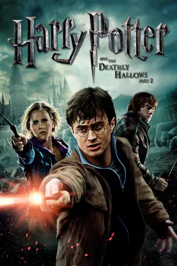 Plakat do filmu "Harry Potter i Insygnia Śmierci: Część II" #555414