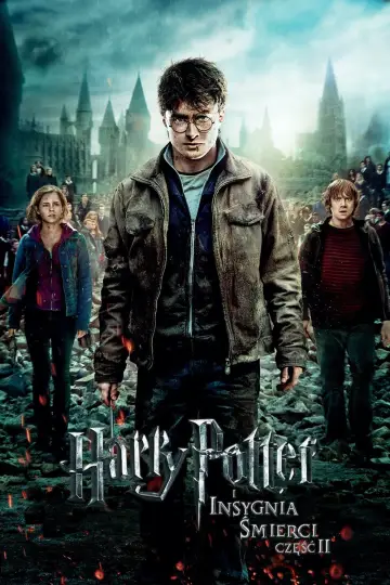Plakat do filmu "Harry Potter i Insygnia Śmierci: Część II" #555418