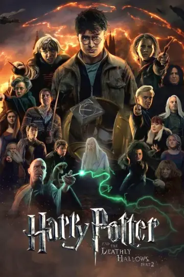 Plakat do filmu "Harry Potter i Insygnia Śmierci: Część II" #555421