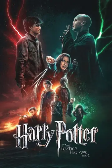 Plakat do filmu "Harry Potter i Insygnia Śmierci: Część II" #555425
