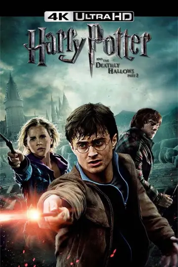 Plakat do filmu "Harry Potter i Insygnia Śmierci: Część II" #555428