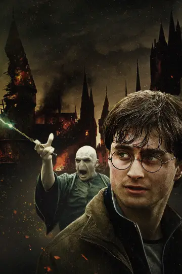 Plakat do filmu "Harry Potter i Insygnia Śmierci: Część II" #555430