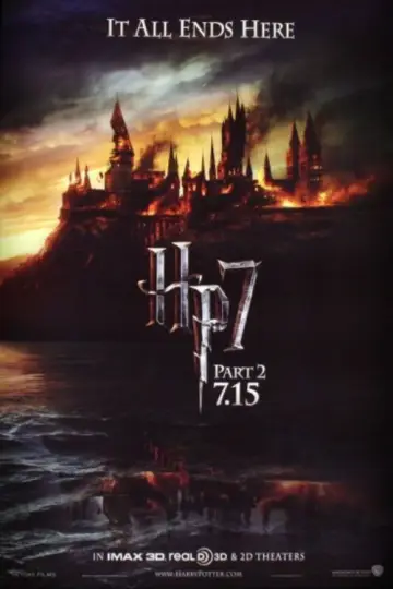 Plakat do filmu "Harry Potter i Insygnia Śmierci: Część II" #555431