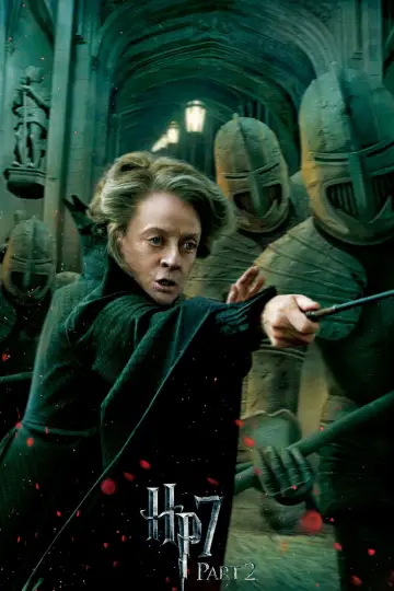 Plakat do filmu "Harry Potter i Insygnia Śmierci: Część II" #555432