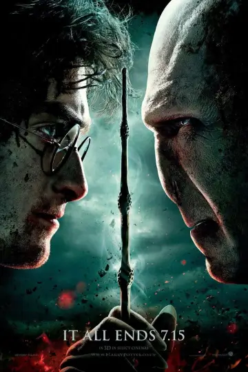 Plakat do filmu "Harry Potter i Insygnia Śmierci: Część II" #555434
