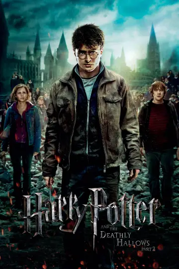 Plakat do filmu "Harry Potter i Insygnia Śmierci: Część II" #555437