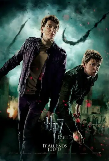 Plakat do filmu "Harry Potter i Insygnia Śmierci: Część II" #555439