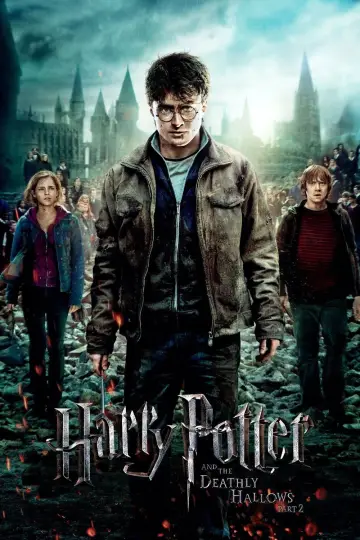 Plakat do filmu "Harry Potter i Insygnia Śmierci: Część II" #555441