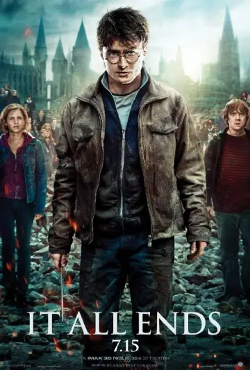 Plakat do filmu "Harry Potter i Insygnia Śmierci: Część II" #555448