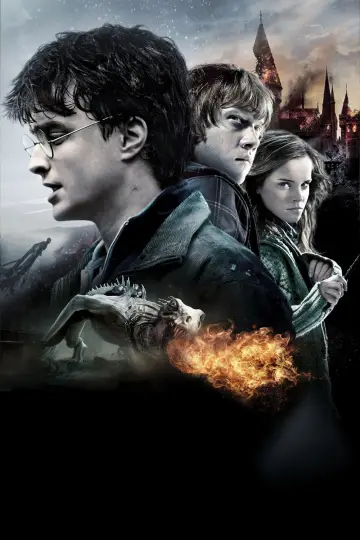 Plakat do filmu "Harry Potter i Insygnia Śmierci: Część II" #555454