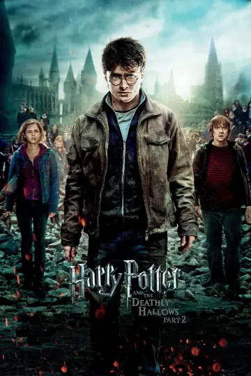 Plakat do filmu "Harry Potter i Insygnia Śmierci: Część II" #555457