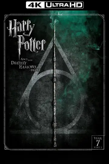 Plakat do filmu "Harry Potter i Insygnia Śmierci: Część II" #555469