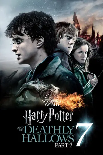 Plakat do filmu "Harry Potter i Insygnia Śmierci: Część II" #747959