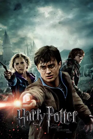 Plakat do filmu "Harry Potter i Insygnia Śmierci: Część II" #747961