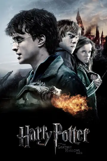 Plakat do filmu "Harry Potter i Insygnia Śmierci: Część II" #747962