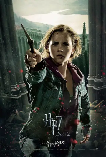 Plakat do filmu "Harry Potter i Insygnia Śmierci: Część II" #830806