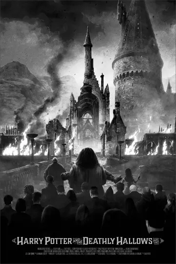 Plakat do filmu "Harry Potter i Insygnia Śmierci: Część II" #911197