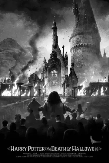 Plakat do filmu "Harry Potter i Insygnia Śmierci: Część II" #926431