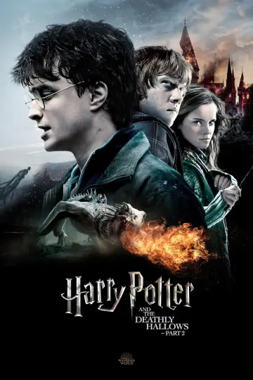 Plakat do filmu "Harry Potter i Insygnia Śmierci: Część II" #926432