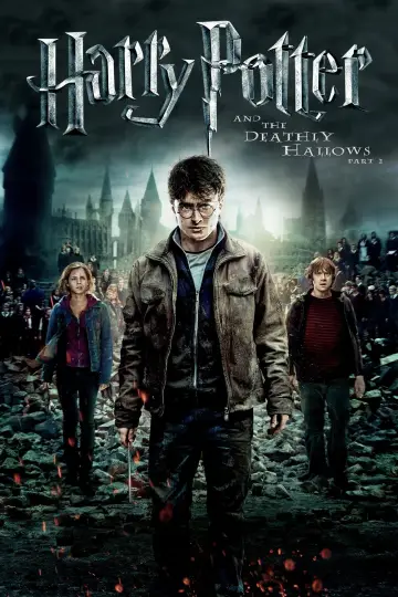 Plakat do filmu "Harry Potter i Insygnia Śmierci: Część II" #9749