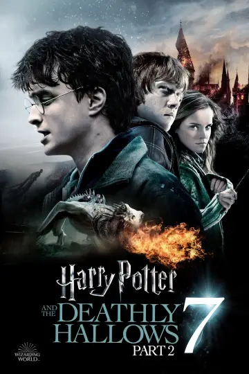 Plakat do filmu "Harry Potter i Insygnia Śmierci: Część II" #9750