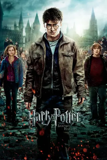 Plakat do filmu "Harry Potter i Insygnia Śmierci: Część II" #9754