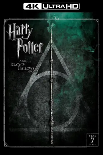 Plakat do filmu "Harry Potter i Insygnia Śmierci: Część II" #9755