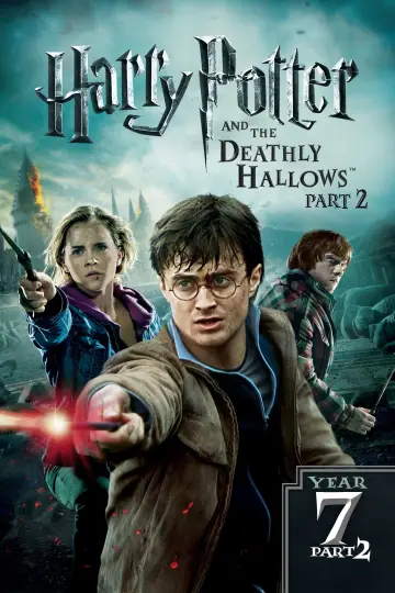 Plakat do filmu "Harry Potter i Insygnia Śmierci: Część II" #9758