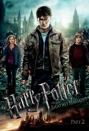 Plakat do filmu "Harry Potter i Insygnia Śmierci: Część II" #9761