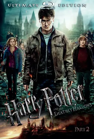 Plakat do filmu "Harry Potter i Insygnia Śmierci: Część II" #9762