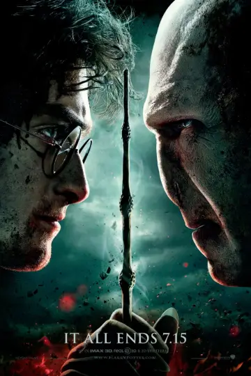 Plakat do filmu "Harry Potter i Insygnia Śmierci: Część II" #9763
