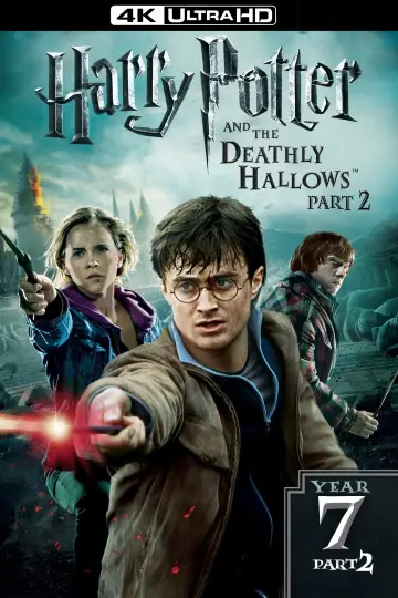 Plakat do filmu "Harry Potter i Insygnia Śmierci: Część II" #9765