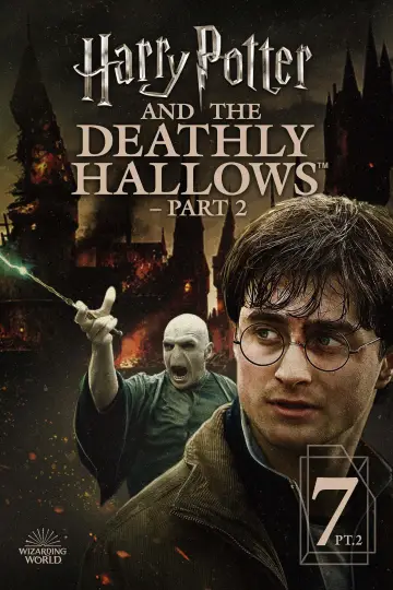 Plakat do filmu "Harry Potter i Insygnia Śmierci: Część II" #9766