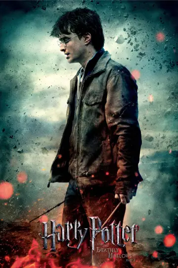 Plakat do filmu "Harry Potter i Insygnia Śmierci: Część II" #9771
