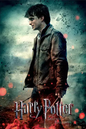 Plakat do filmu "Harry Potter i Insygnia Śmierci: Część II" #9773