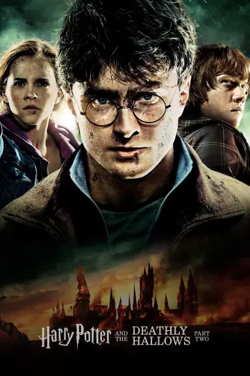 Plakat do filmu "Harry Potter i Insygnia Śmierci: Część II" #9777