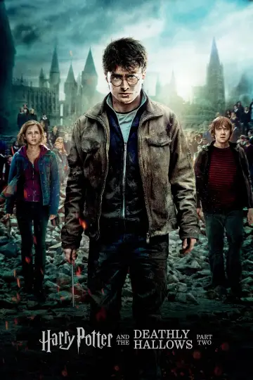 Plakat do filmu "Harry Potter i Insygnia Śmierci: Część II" #9778