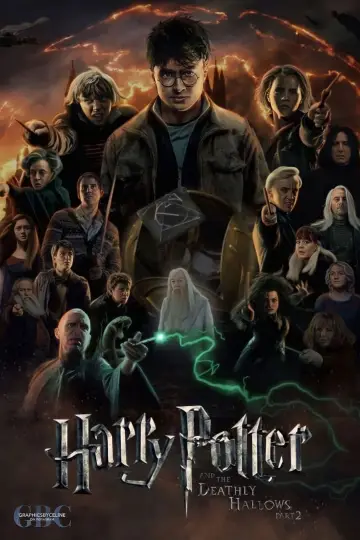 Plakat do filmu "Harry Potter i Insygnia Śmierci: Część II" #9783