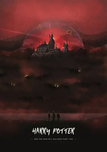 Plakat do filmu "Harry Potter i Insygnia Śmierci: Część II" #9784